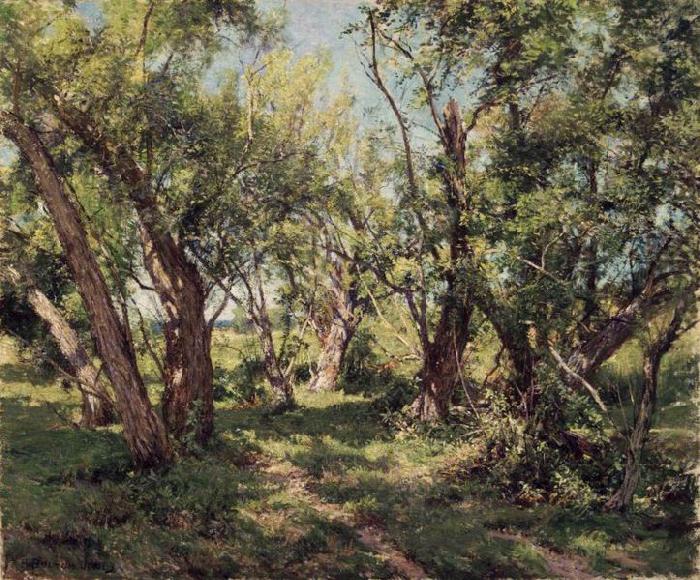 Hugh Bolton Jones The Willows oil painting image